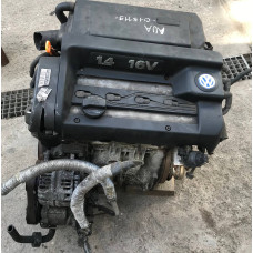 Двигун AUA *015119* Polo 1.4I 55KW 2005 156tkm