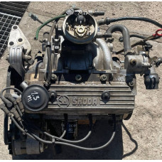 Двигун Skoda 1.3 124tkm